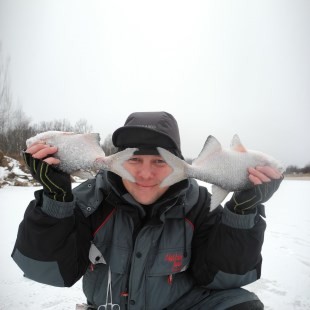 Видео: «Зимняя рыбалка на реке Ветлуга»